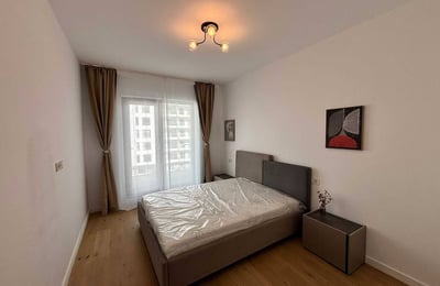 Rental of a cozy 2-room apartment, 52 m², Pipera area, Bucharest, Romania